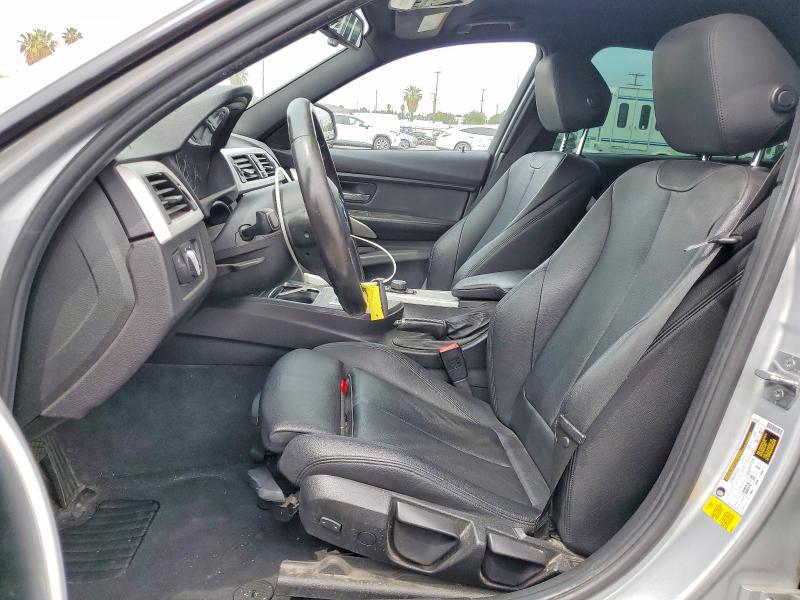 2016 BMW 3er VIN WBA8A9C58GK618643 COPART salvage auction — MINOR DENT/SCRATCHES, Ca - Dis/Dlr/Exp Only Clean Title, sold $2,000 on 2026-07-20 (photo 7)