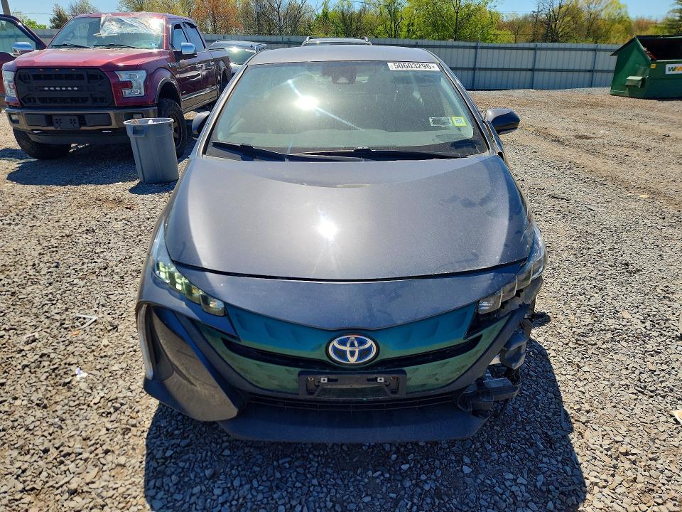 2018 Toyota VIN JTDKARFP0J3081628 COPART salvage auction — FRONT END, Id - Salvage Certificate Of Title, sold $7,100 on 2026-07-10 (photo 5)