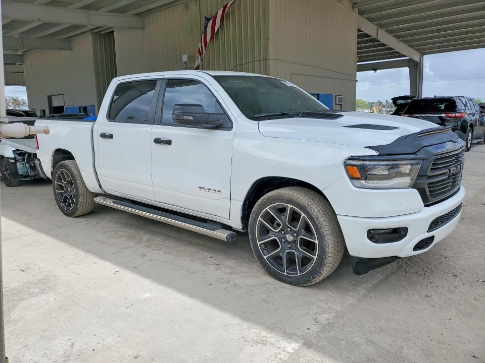2023 Ram 1500 VIN 1C6SRFFT1PN581452 COPART salvage auction — MINOR DENT/SCRATCHES, Fl - Certificate Of Title, sold $26,250 on 2026-07-29 (photo 4)