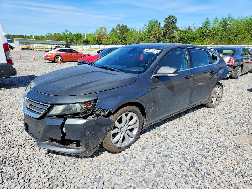 2018 Chevrolet Impala VIN 2G1105S31J9167167 COPART salvage auction — REAR END, Tn - Salvage Certificate, sold $475 on 2026-07-02 (photo 1)