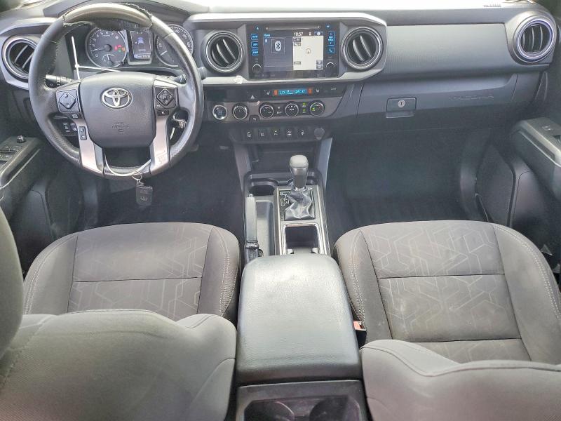 2017 Toyota Tacoma VIN 5TFDZ5BN7HX022738 COPART salvage auction — FRONT END, Tx - Salvage Vehicle Title, sold $10,400 on 2026-07-23 (photo 8)