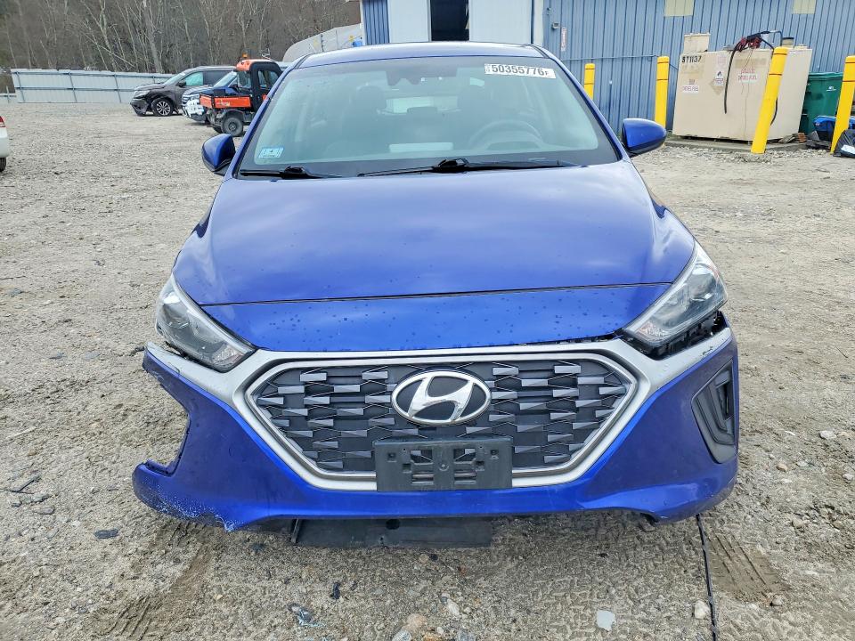2020 Hyundai Ioniq VIN KMHC65LCXLU241748 COPART salvage auction — FRONT END, Id - Salvage Certificate Of Title, sold $3,000 on 2026-07-15 (photo 5)