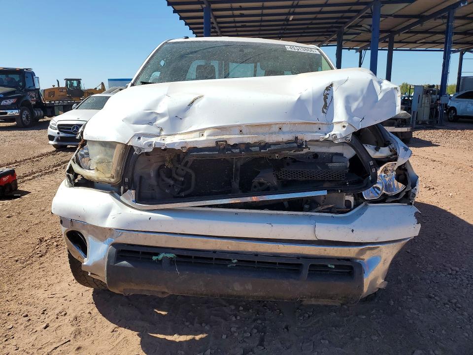 2012 Toyota Tundra VIN 5TFUY5F1XCX256908 COPART salvage auction — FRONT END, Az - Cert Of Title - Salvage, sold $3,599 on 2026-07-15 (photo 5)