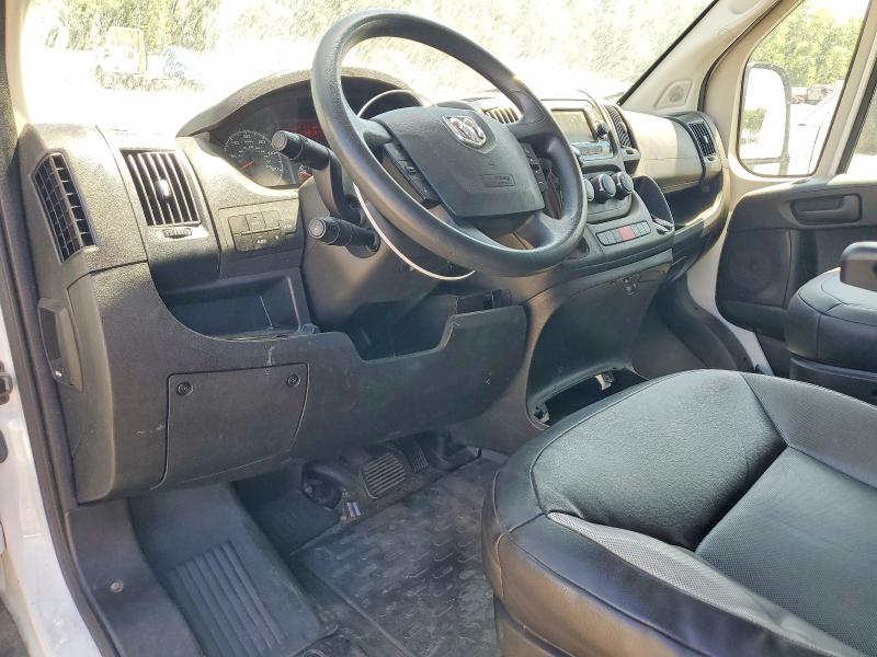 2019 Ram Promaster city VIN 3C6URVJG0KE501598 COPART salvage auction — MECHANICAL, Sc - Certificate Of Title (P), sold $4,800 on 2026-07-09 (photo 8)