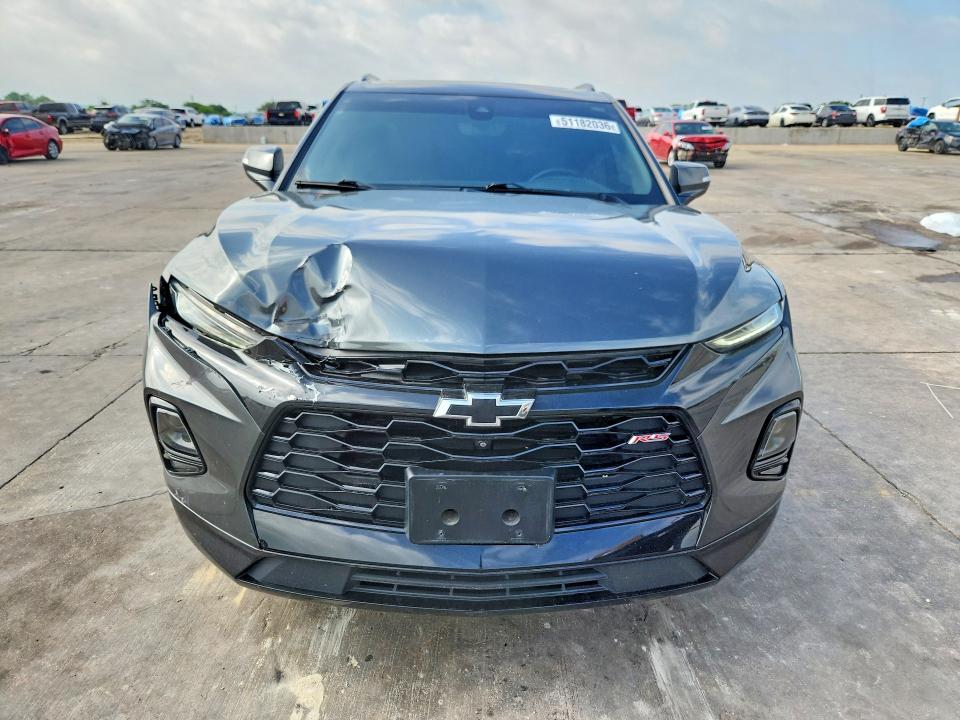 2019 Chevrolet Blazer VIN 3GNKBERS2KS682337 COPART salvage auction — FRONT END, Tx - Salvage Vehicle Title, sold $6,200 on 2026-07-02 (photo 5)
