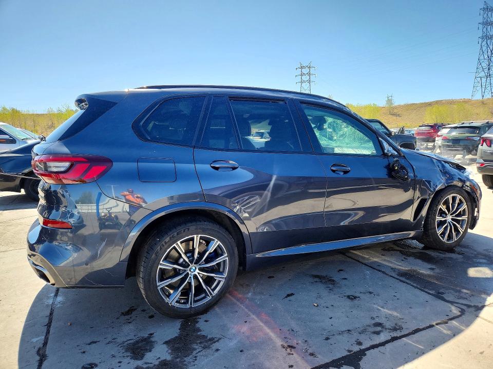 2021 BMW X5 VIN 5UXJU4C07M9F17469 COPART salvage auction — ROLLOVER, Co - Public - Salvage Title, sold $11,750 on 2026-08-03 (photo 3)
