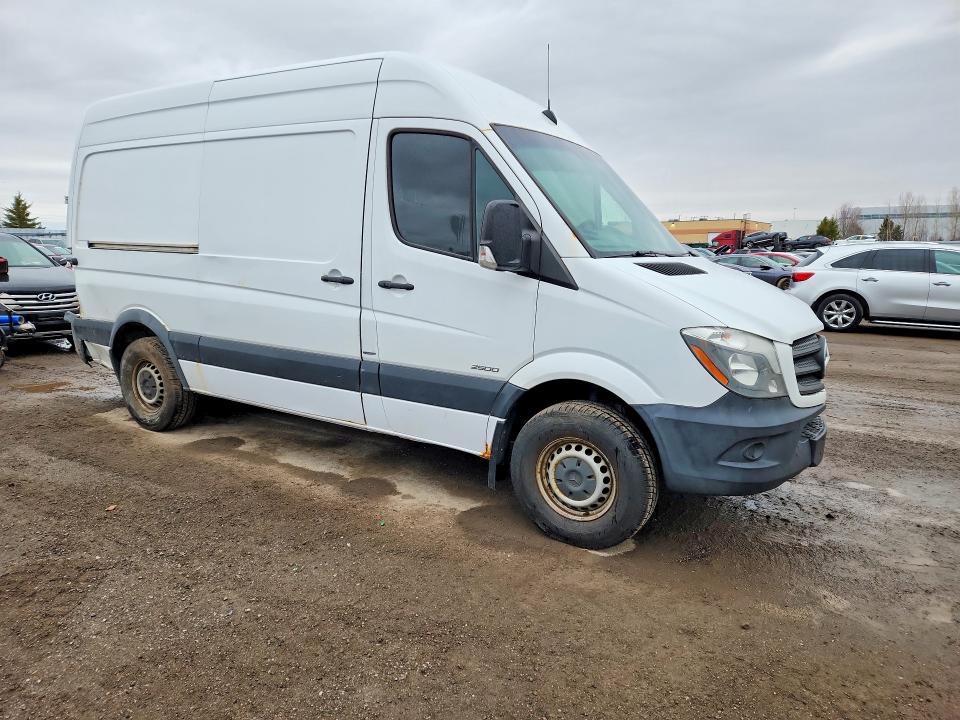 2016 Mercedes-benz Sprinter VIN WD3BE7DD9GP273871 COPART salvage auction — REAR END, On - Permit No Brand - Unfit, sold $3,550 on 2026-07-16 (photo 4)