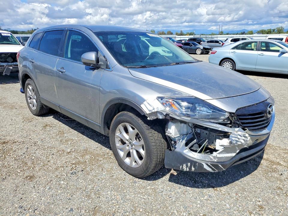 2015 Mazda Cx-9 VIN JM3TB3CA2F0453985 COPART salvage auction — FRONT END, Tx - Dis/Dlr/Exp Only Clean Title, sold $1,950 on 2026-07-31 (photo 4)