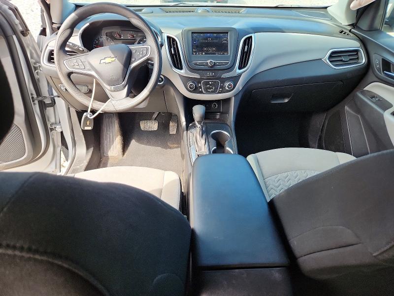 2022 Chevrolet Equinox VIN 2GNAX5EV7N6113855 COPART salvage auction — FRONT END, Mi - Cert Of Title-Salvage Vehicle, sold $3,850 on 2026-07-02 (photo 8)