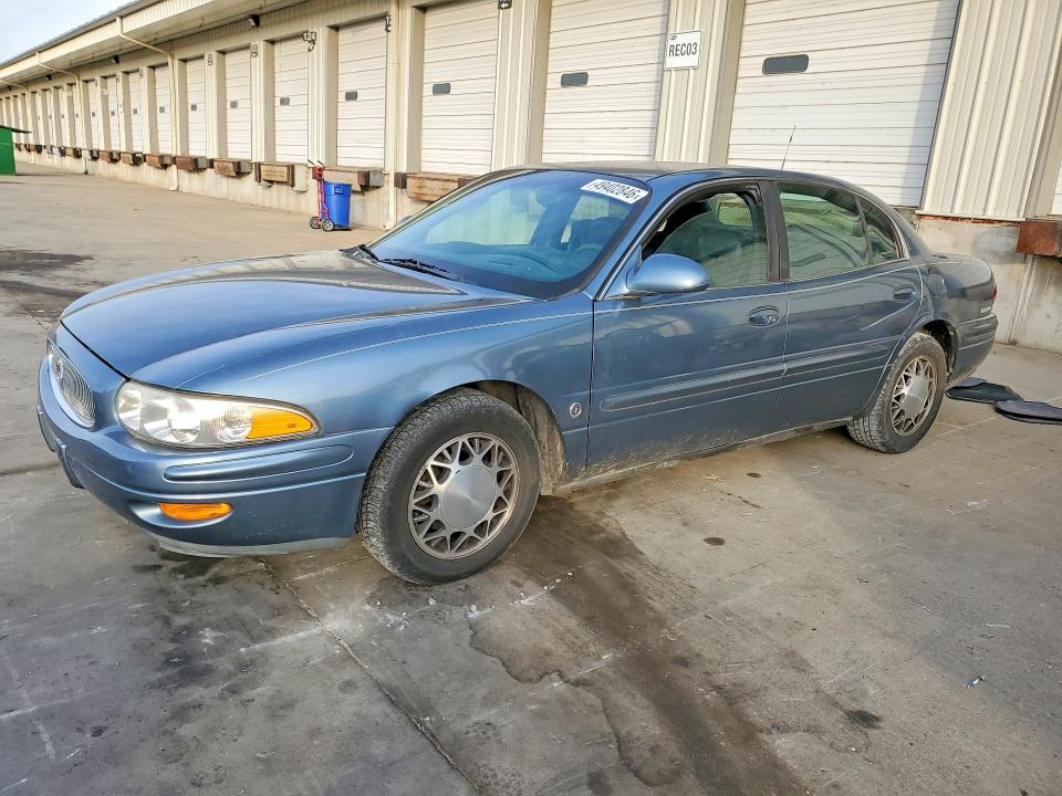 2000 Buick Lesabre VIN 1G4HR54K9YU130358 — COPART salvage auction photo