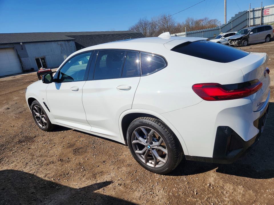 2023 BMW X4 VIN 5UX43DT09P9R39485 COPART salvage auction — MINOR DENT/SCRATCHES, Oh - Dealer Only Clean Title (P), sold $32,000 on 2026-07-29 (photo 2)