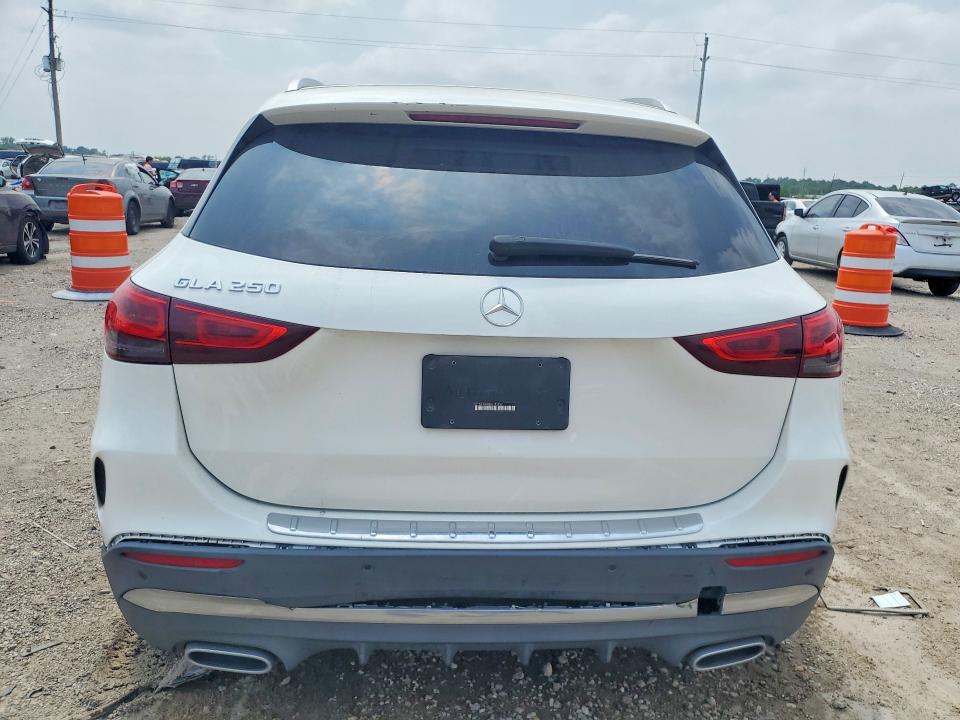 2021 Mercedes-benz Gla-klasse VIN W1N4N4GB4MJ192937 COPART salvage auction — FRONT END, Salvage Title, sold $5,200 on 2026-07-16 (photo 6)