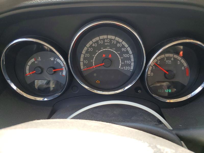2011 Dodge Caliber VIN 1B3CB5HA6BD297502 COPART salvage auction — REAR END, Pa - Certificate Of Salvage, sold $400 on 2026-07-09 (photo 9)