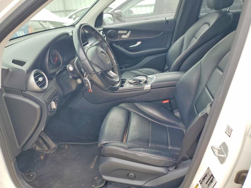 2016 Mercedes-benz Glc VIN WDC0G4KB4GF054307 COPART salvage auction — FRONT END, Mo - Salvage Certificate Of Title, sold $5,500 on 2026-07-28 (photo 7)
