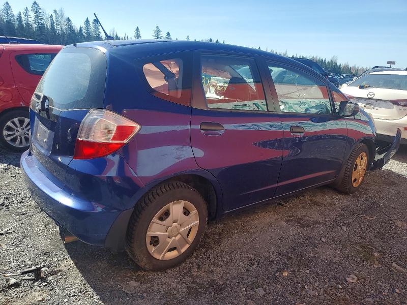 2013 Honda Fit VIN LUCGE8H36D3007502 COPART salvage auction — FRONT END, Qc - Irrecuperable, sold $200 on 2026-07-07 (photo 3)