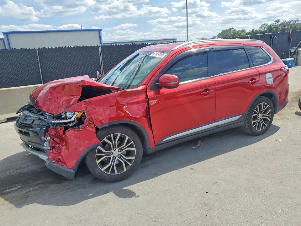 2017 Mitsubishi VIN JA4AD3A37HZ012148 COPART salvage auction — FRONT END, Fl - Cert Of Title Slvg Rebuildable, sold $1,700 on 2026-07-08 (photo 1)