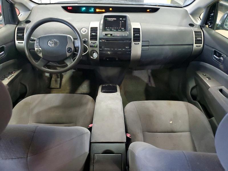 2009 Toyota Prius VIN JTDKB20U693466349 COPART salvage auction — FRONT END, Vt - Certificate Of Title (P), sold $1,400 on 2026-07-24 (photo 8)