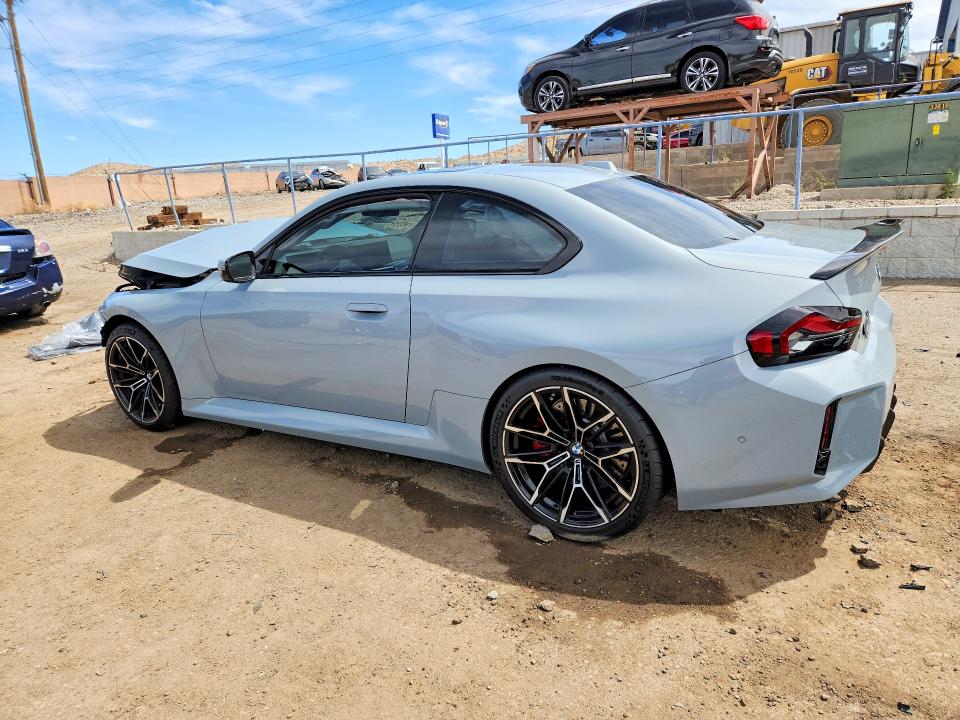 2023 BMW M2 VIN 3MF13DM02P8D58453 COPART salvage auction — FRONT END, Nm - Cert Of Title-Salvage, sold $2,400 on 2026-07-09 (photo 2)