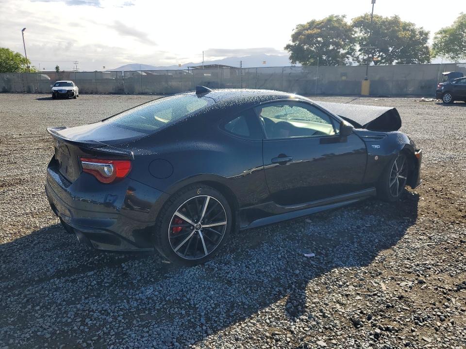 2019 Toyota Gt86 VIN JF1ZNAE17K9701946 COPART salvage auction — FRONT END, Ca - Salvage Certificate, sold $4,950 on 2026-07-24 (photo 3)
