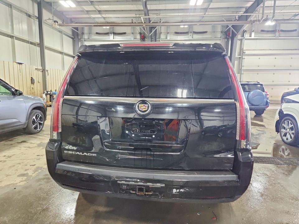 2015 Cadillac Escalade VIN 1GYS4CKJ0FR294308 COPART salvage auction — FRONT END, Mn - Cert Of Title-Salvage (P), sold $8,000 on 2026-07-09 (photo 6)