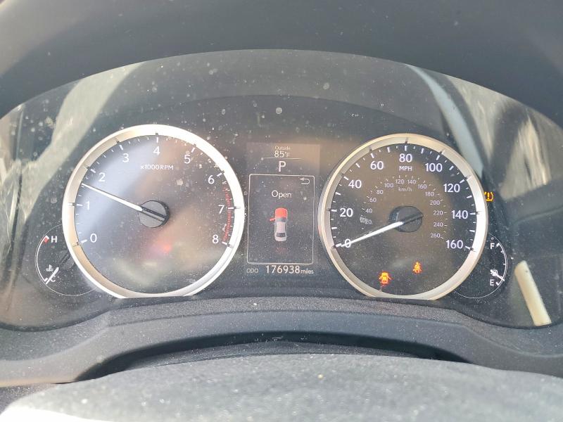 2015 Lexus Is VIN JTHBF1D28F5080702 COPART salvage auction — FRONT END, Tx - Certificate Of Title, sold $2,000 on 2026-07-03 (photo 9)