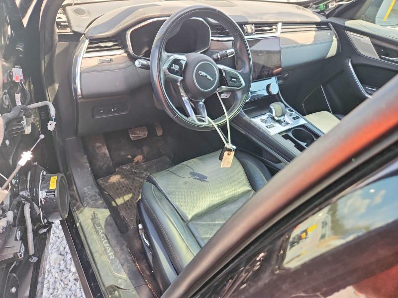 2021 Jaguar F-pace VIN SADCJ2EX5MA666240 COPART salvage auction — HAIL, Oh - Cert Of Title-Salvage, sold $8,200 on 2026-07-10 (photo 8)