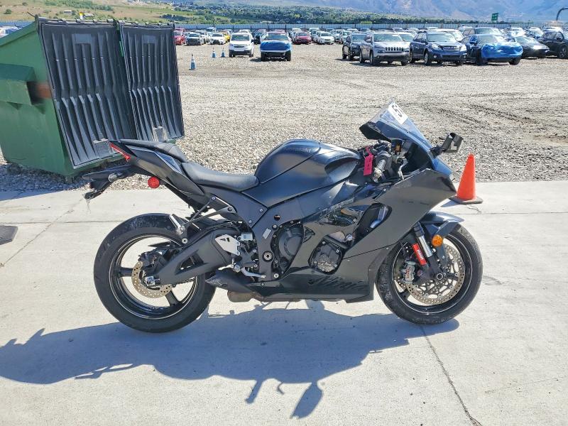 2025 Kawasaki VIN JKBZXVL19SA019069 COPART salvage auction — SIDE, Ut - Salvage Certificate, sold $7,000 on 2026-07-23 (photo 1)
