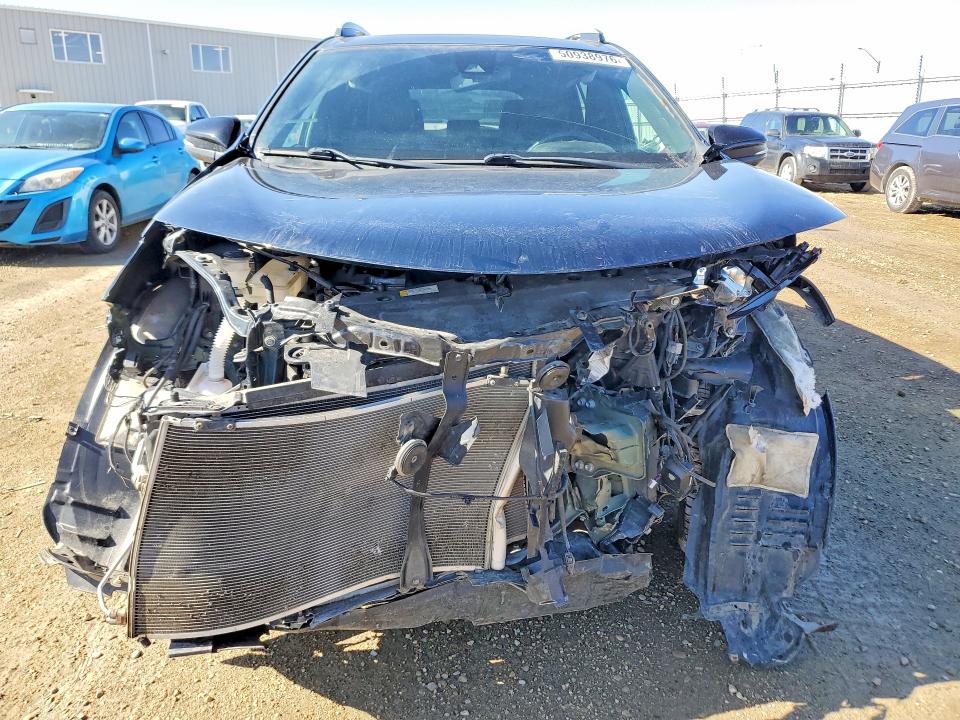 2017 Toyota Rav 4 VIN 2T3JFREVXHW611284 COPART salvage auction — FRONT END, Ab - Bos - Salvage, sold $4,600 on 2026-07-09 (photo 5)