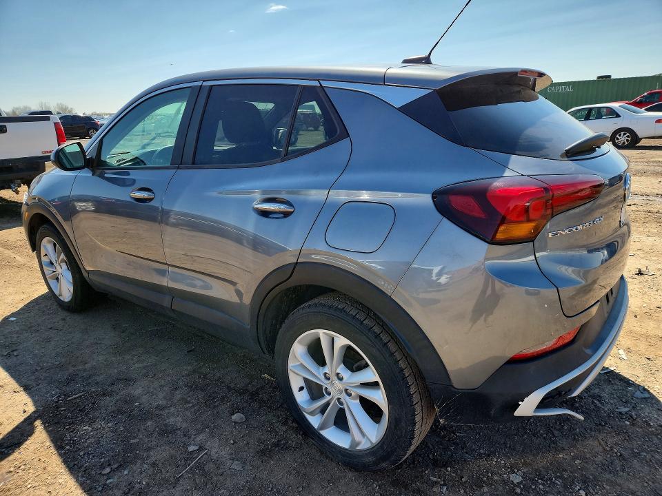2020 Buick . VIN KL4MMBS29LB129549 COPART salvage auction — FRONT END, Il - Salvage Certificate, sold $2,450 on 2026-07-07 (photo 2)
