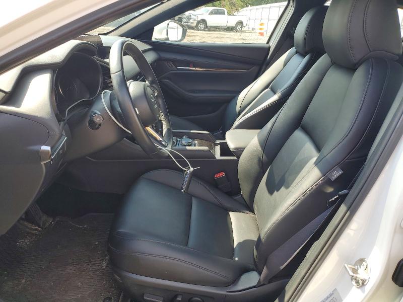 2021 Mazda 3 VIN JM1BPBLL1M1315704 COPART salvage auction — REAR END, Id - Salvage Certificate Of Title, sold $5,600 on 2026-07-06 (photo 7)