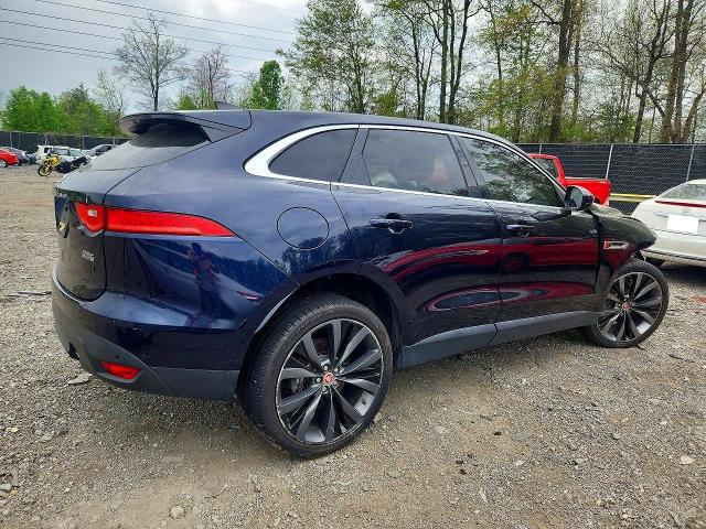 2020 Jaguar F-pace VIN SADCK2FX8LA636594 COPART salvage auction — FRONT END, Md - Cert Of Salvage > 75% Damage, sold $500 on 2026-07-28 (photo 3)