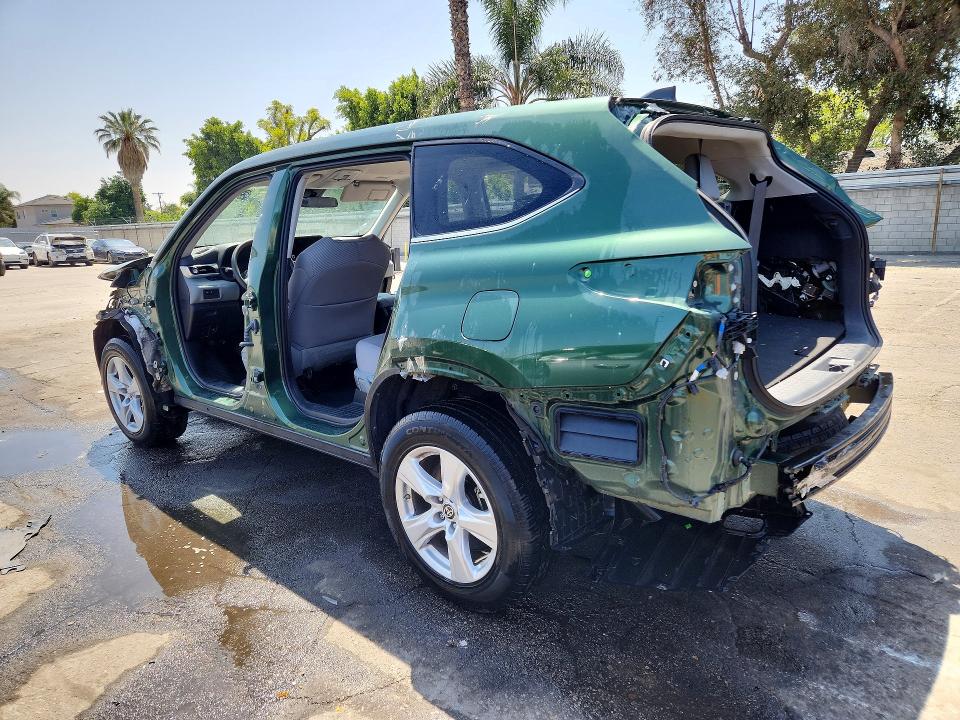 2023 Toyota Highlander VIN 5TDKDRAH4PS500871 COPART salvage auction — STRIPPED, Il - Salvage Certificate, sold $6,300 on 2026-07-07 (photo 2)