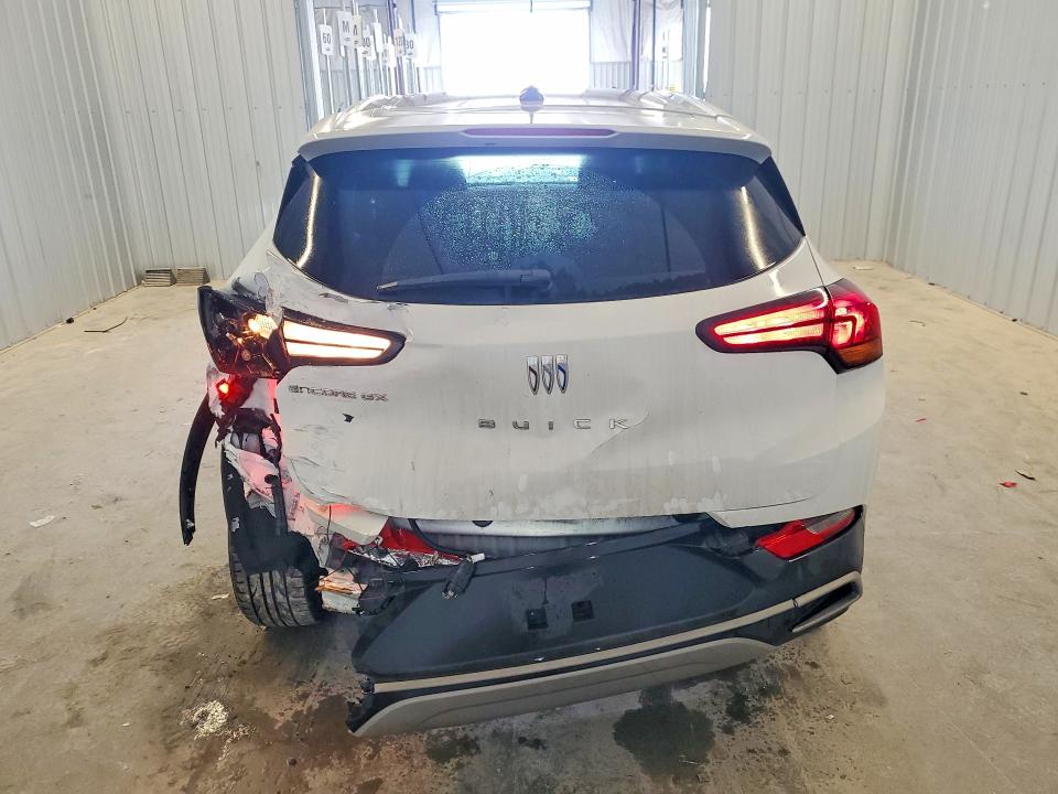 2024 Buick Encore VIN KL4AMBS20RB217496 COPART salvage auction — REAR END, Va - Dealer Only Salvage Title, sold $6,900 on 2026-07-29 (photo 6)