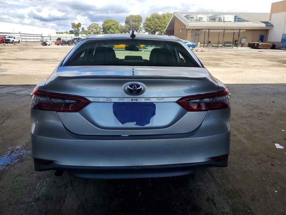 2022 Toyota Camry VIN 4T1F31AK8NU599748 COPART salvage auction — FRONT END, Ca - Certificate Of Title, sold $8,500 on 2026-07-02 (photo 6)