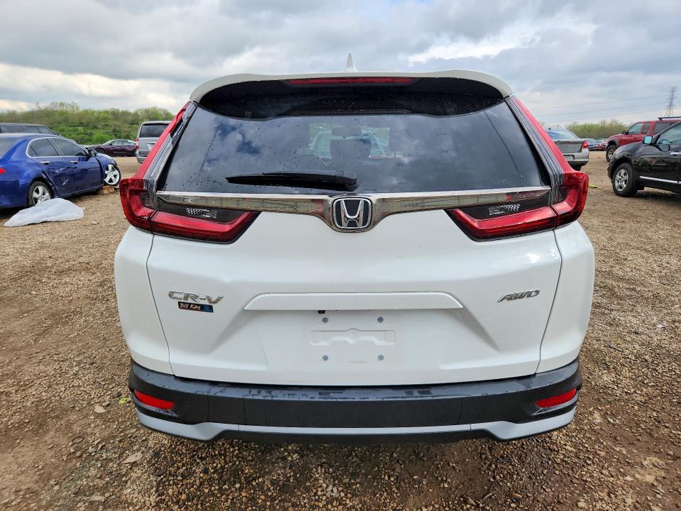 2021 Honda Cr-v VIN 5J6RW2H85ML005429 COPART salvage auction — HAIL, Il - Salvage Certificate, sold $13,300 on 2026-07-03 (photo 6)