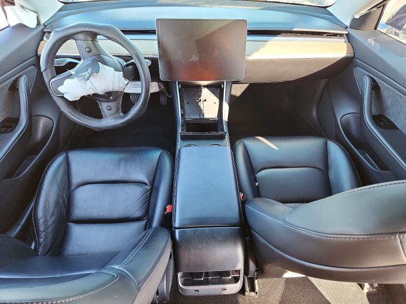 2019 Tesla Model 3 VIN 5YJ3E1EB4KF451368 COPART salvage auction — FRONT END, CA, sold $3,800 on 2026-07-20 (photo 8)