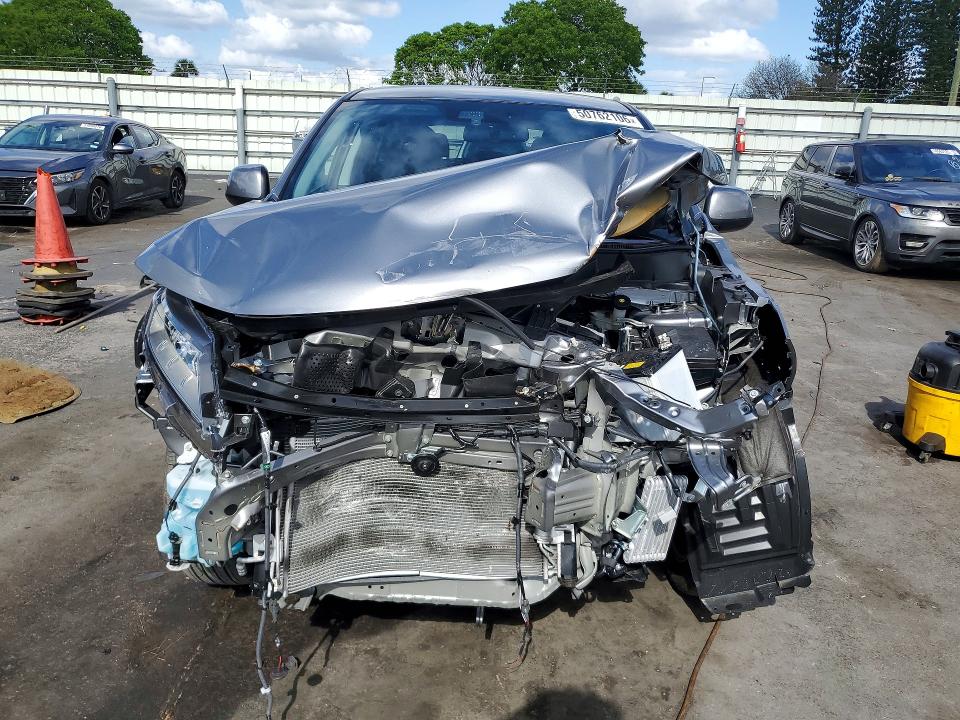 2025 Mitsubishi Outlander VIN JA4ARUAU9SU012172 COPART salvage auction — FRONT END, Salvage Title, sold $800 on 2026-07-27 (photo 5)