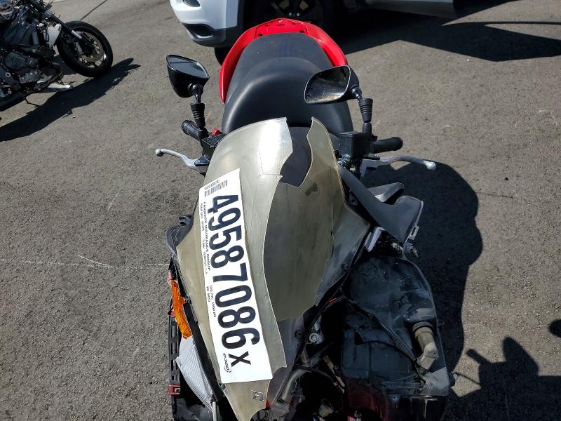 2014 Honda Ns VIN MLHNF0409E5000231 COPART salvage auction — FRONT END, Ca - Salvage Certificate, sold $250 on 2026-07-02 (photo 5)