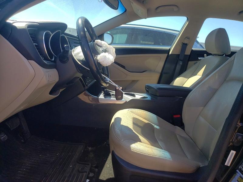 2014 Kia Optima VIN 5XXGN4A70EG336000 COPART salvage auction — FRONT END, Ct - Cert Of Title-Salvage, sold $775 on 2026-07-17 (photo 7)