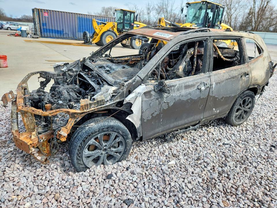 2021 Subaru Forester VIN JF2SKARC7MH580930 COPART salvage auction — Burn Engine, WI - JUNKED VEHICLE BILL OF SALE, sold $275 on 2026-07-27 (photo 1)