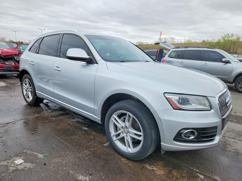 2014 Audi Q5 VIN WA1LFAFP1EA101484 COPART salvage auction — REAR END, Ga - Cert Of Title-Salvage, sold $1,300 on 2026-07-13 (photo 4)