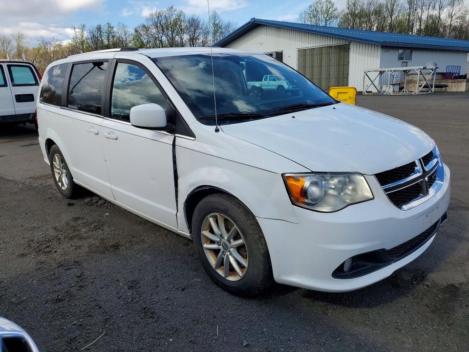 2018 Dodge Grand caravan VIN 2C4RDGBG9JR175790 COPART salvage auction — REAR END, Va - Certificate Of Title, sold $1,250 on 2026-07-10 (photo 4)