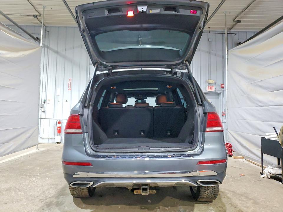 2017 Mercedes-benz Gle VIN 4JGDA5HB4HA949375 COPART salvage auction — FRONT END, Nh - Cert Of Title-Salvage, sold $6,000 on 2026-07-09 (photo 6)