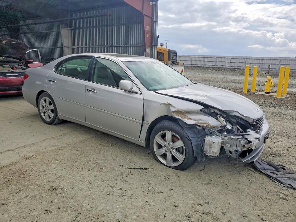 2005 Lexus Es 330 VIN JTHBA30G355066393 COPART salvage auction — FRONT END, Ca - Dis/Dlr/Exp Clean W/Salv Hist, sold $400 on 2026-07-02 (photo 4)
