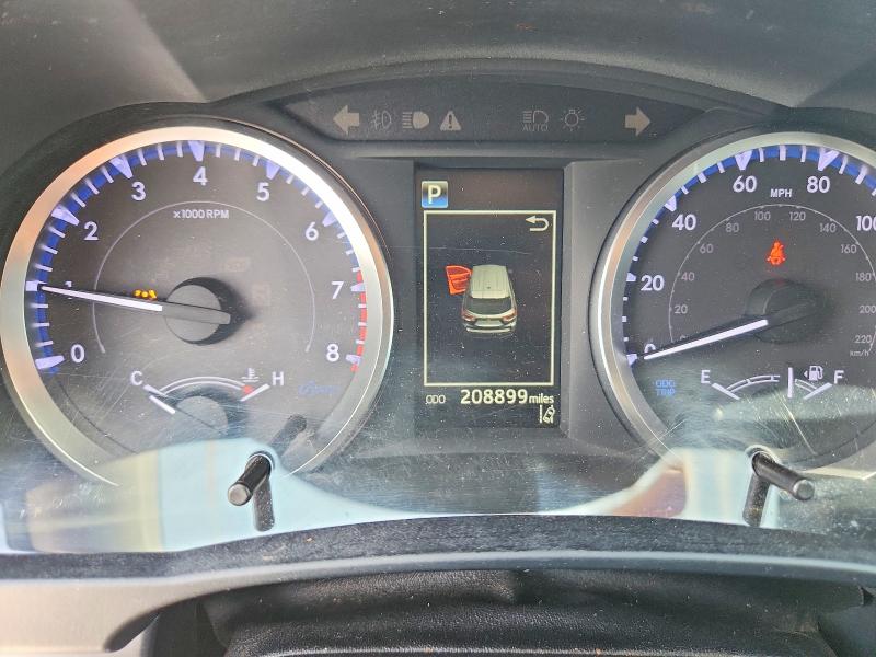 2019 Toyota Highlander VIN 5TDZZRFH0KS359167 COPART salvage auction — FRONT END, Ga - Certificate Of Title, sold $10,500 on 2026-07-15 (photo 9)