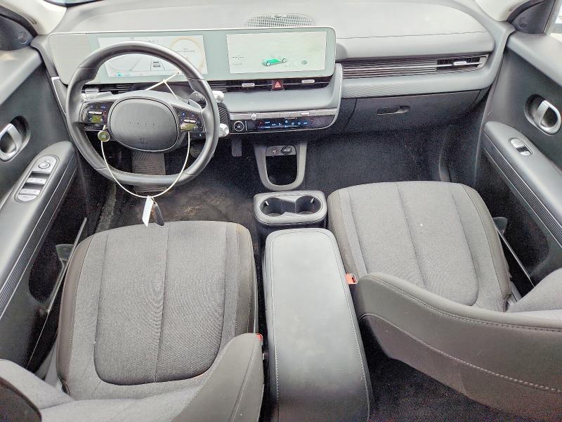 2022 Hyundai Ioniq VIN KM8KM4AE6NU083928 COPART salvage auction — NORMAL WEAR, Wv - Certificate Of Title, sold $9,300 on 2026-07-07 (photo 8)