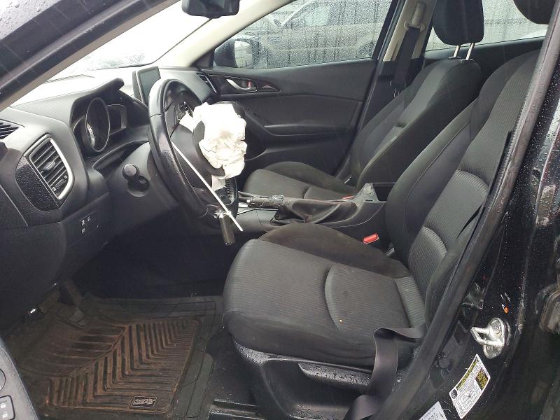 2014 Mazda 3 VIN JM1BM1L76E1215671 COPART salvage auction — FRONT END, Wa - Bill Of Sale, sold $250 on 2026-07-06 (photo 7)