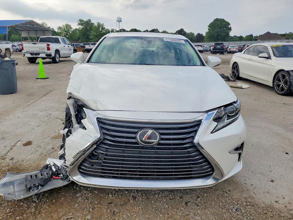 2017 Lexus ES VIN JTHBK1GG6H2249929 COPART salvage auction — FRONT END, Ms - Cert Of Title-Salvaged, sold $5,400 on 2026-07-31 (photo 5)
