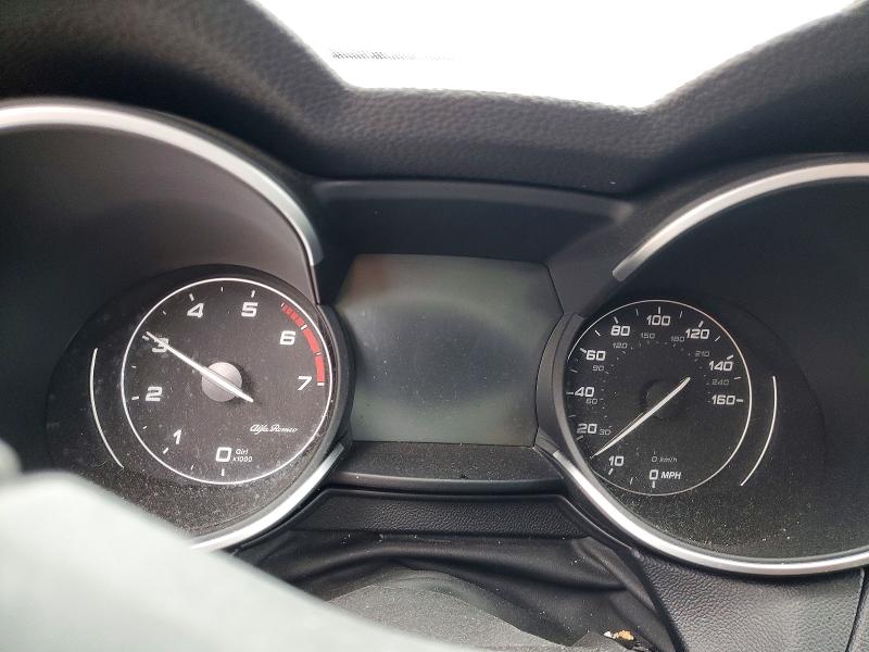 2019 Alfa romeo Stelvio VIN ZASPAKBN5K7C45149 COPART salvage auction — FRONT END, Tn - Salvage Certificate, sold $35 on 2026-07-23 (photo 9)