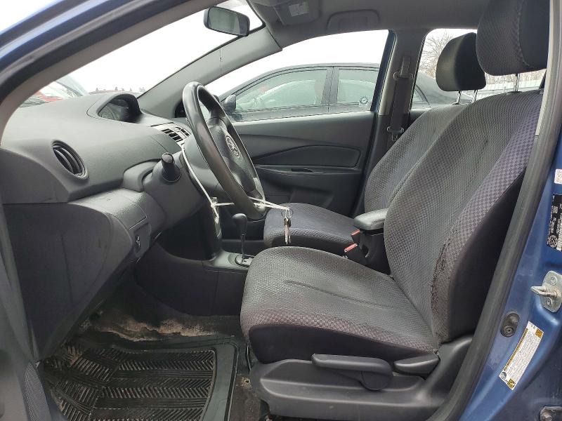 2007 Toyota Yaris VIN JTDBT923371100416 COPART salvage auction — FRONT END, ON - PERMIT SALVAGE, sold $625 on 2026-07-16 (photo 7)